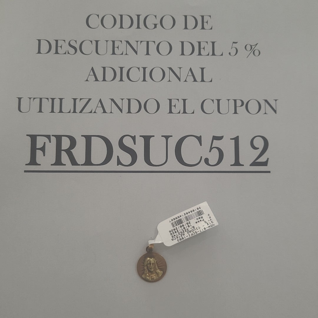 DIJE ORO 14 K 1,40 GRMS (SEMINUEVO)