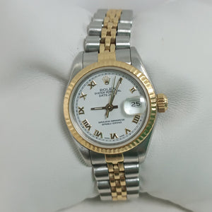 RELOJ  ROLEX DATE JUST CABALLERO 69173 (SEMINUEVO)