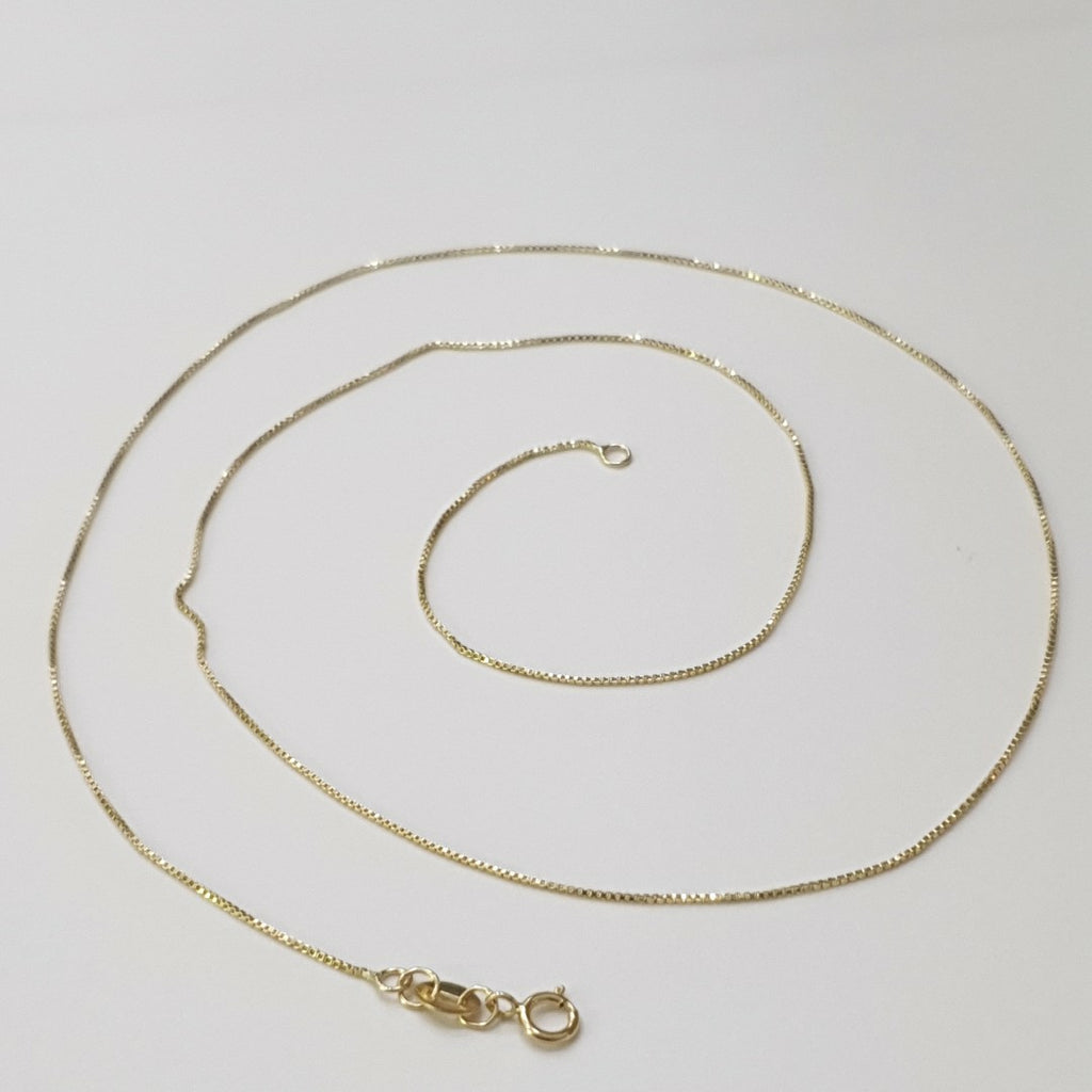 CADENA VENECIANO 14K 55 CM 1.8 GR (NUEVO)