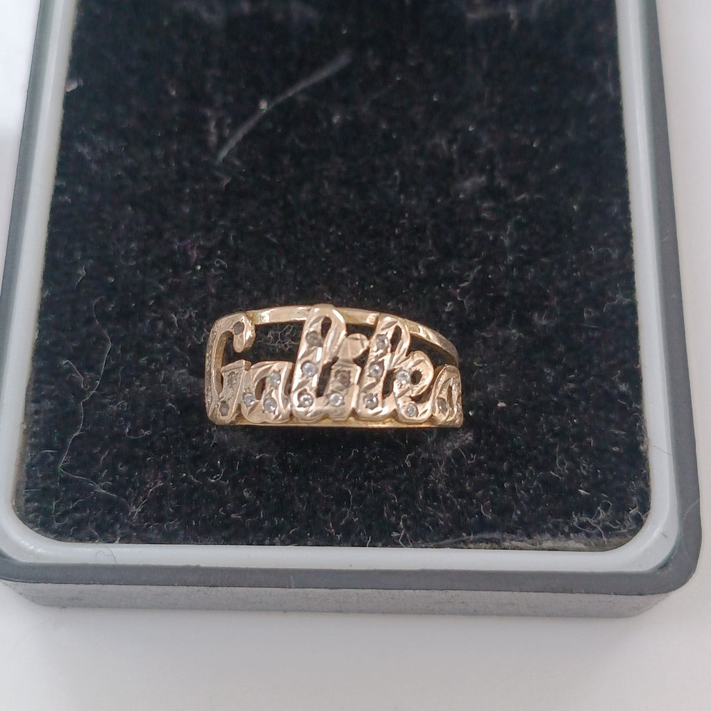 ANILLITO ORO 8 K 2.2 GRMS (SEMINUEVO)