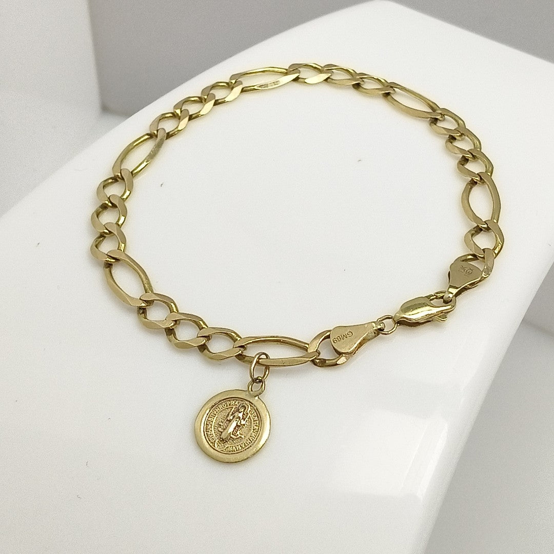 PULSERA ORO 10 K 10,60 GRMS (SEMINUEVO)