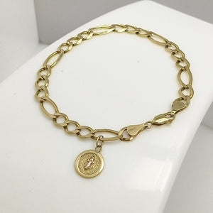 PULSERA ORO 10 K 10,60 GRMS (SEMINUEVO)