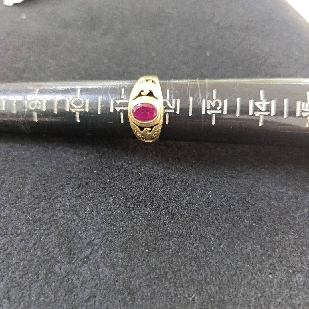 ANILLO ORO 10 K 4 GRMS (SEMINUEVO)