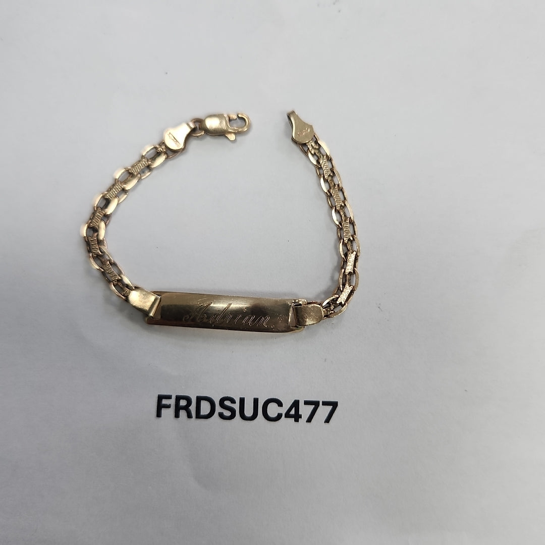 PULSERA ORO 10 K 2,90 GRMS (SEMINUEVO)