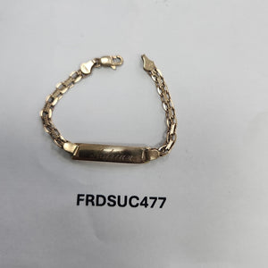 PULSERA ORO 10 K 2,90 GRMS (SEMINUEVO)