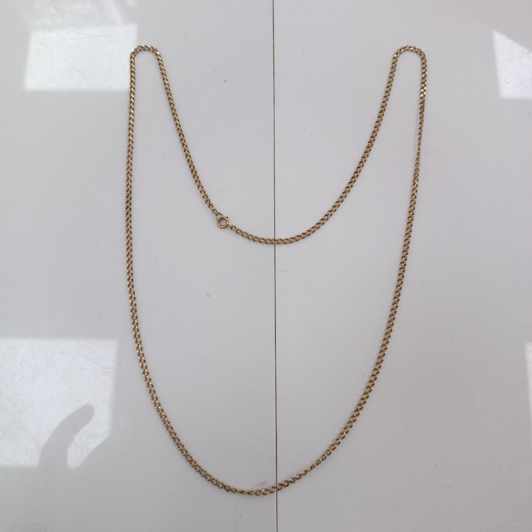 CADENA ORO 10 K 8.3 GRMS (SEMINUEVO)