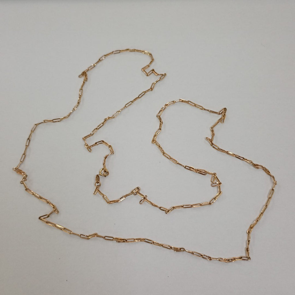 CADENA ORO 10 K 2.9 GRMS (SEMINUEVO)
