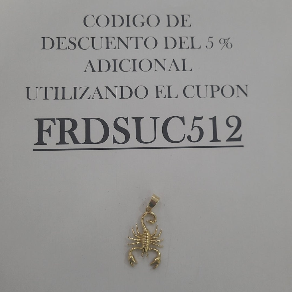 DIJE,OTRO ORO 14 K 3,80 GRMS (SEMINUEVO)
