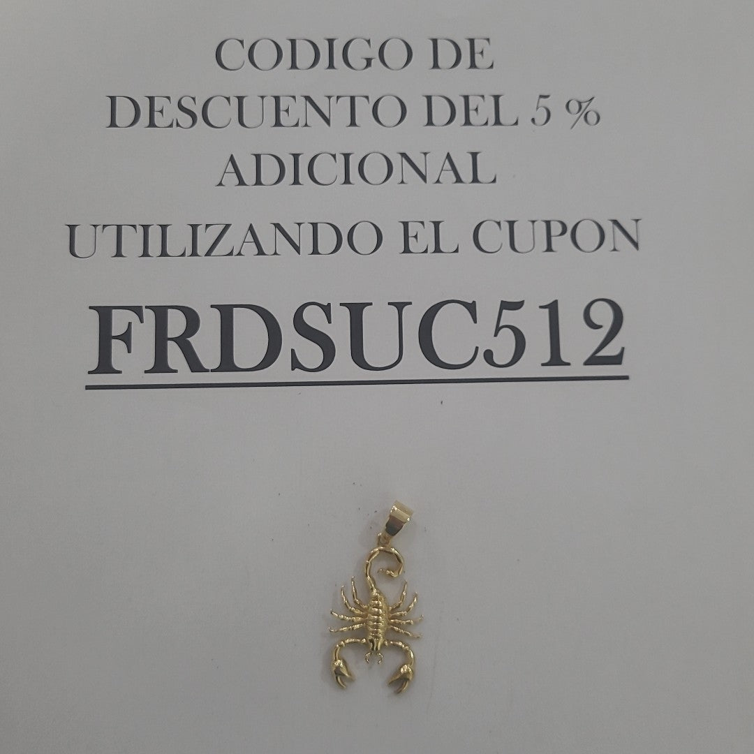 DIJE,OTRO ORO 14 K 3,80 GRMS (SEMINUEVO)