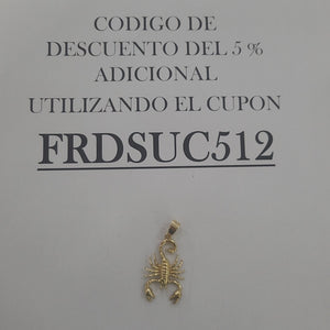 DIJE,OTRO ORO 14 K 3,80 GRMS (SEMINUEVO)