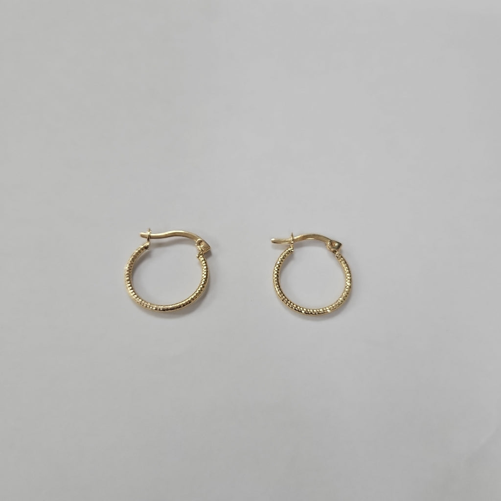 ARRACADAS PAR ORO 10 K 1.1 GRMS (SEMINUEVO)