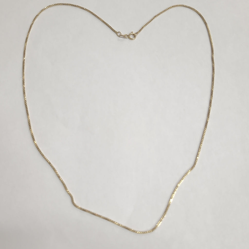 CADENA ORO 14 K 4,30 GRMS (SEMINUEVO)