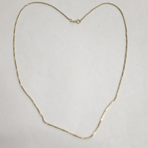 CADENA ORO 14 K 4,30 GRMS (SEMINUEVO)