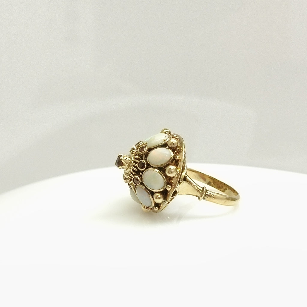 ANILLITO ORO 8 K 6,40 GRMS (SEMINUEVO)