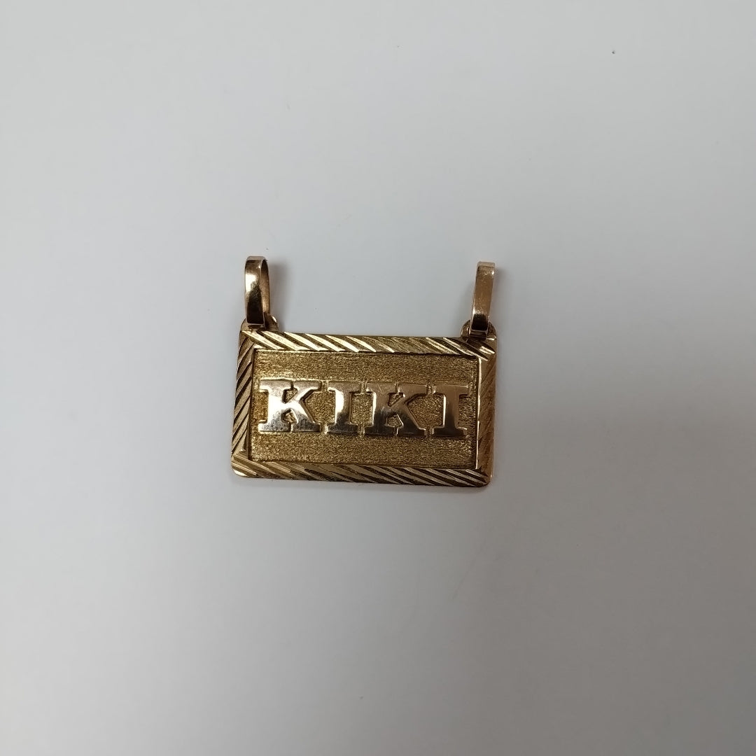 DIJE ORO 8 K 8,90 GRMS (SEMINUEVO)