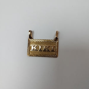 DIJE ORO 8 K 8,90 GRMS (SEMINUEVO)