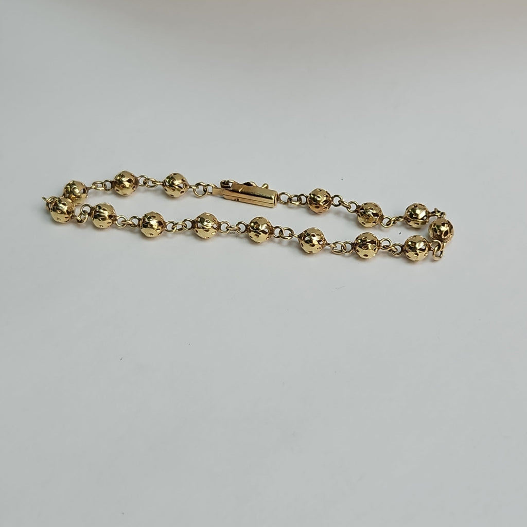 PULSERA ORO 14 K 4.5 GRMS (SEMINUEVO)
