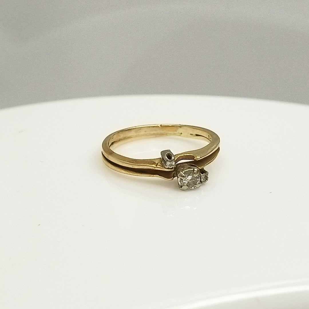 ANILLITO ORO 14 K 2,70 GRMS (SEMINUEVO)