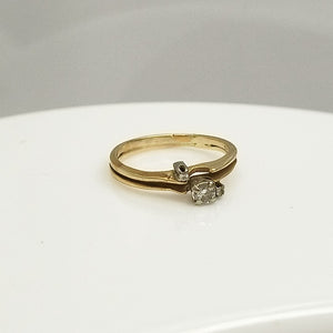 ANILLITO ORO 14 K 2,70 GRMS (SEMINUEVO)