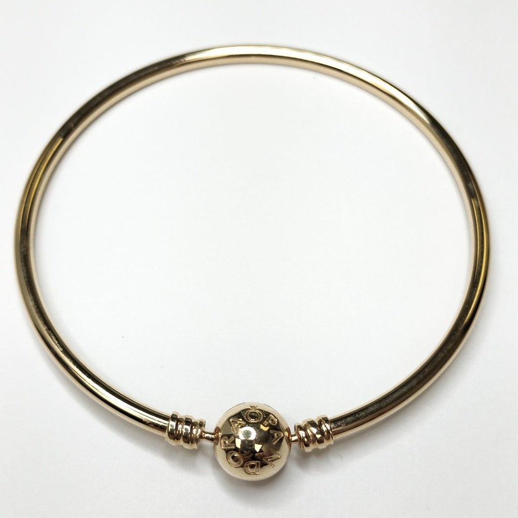 PULSERA RIGIDA ORO 14 K 10 GRMS (SEMINUEVO)