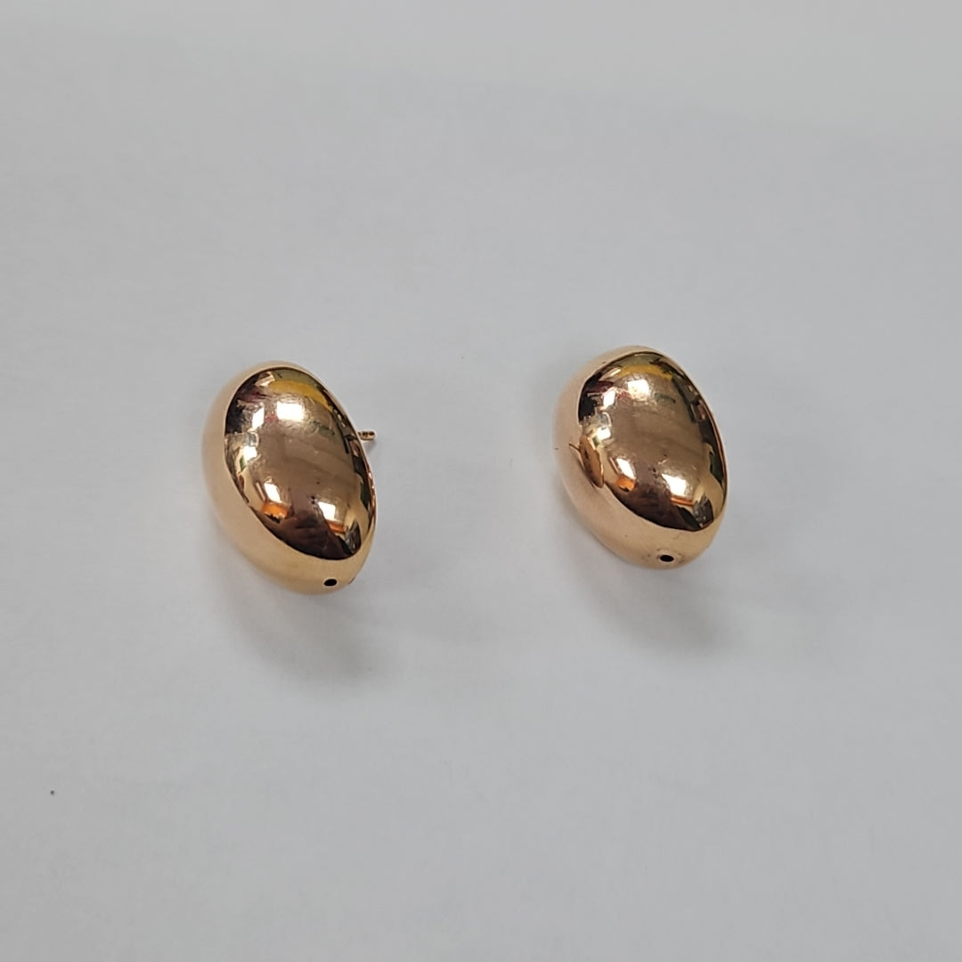 ARETES PAR ORO 14 K 3.6 GRMS (SEMINUEVO)