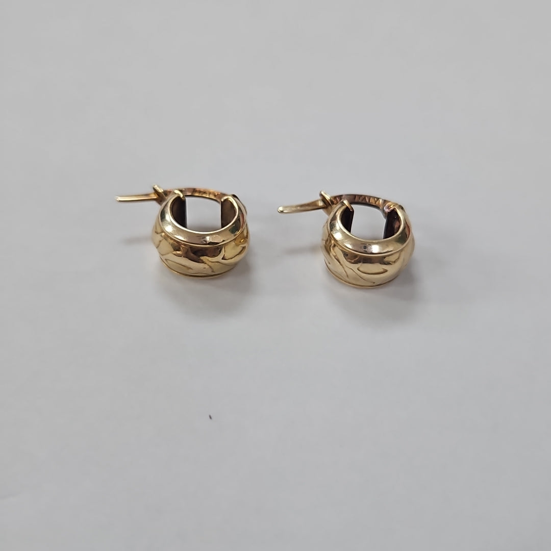 ARRACADAS PAR ORO 10 K 1.1 GRMS (SEMINUEVO)