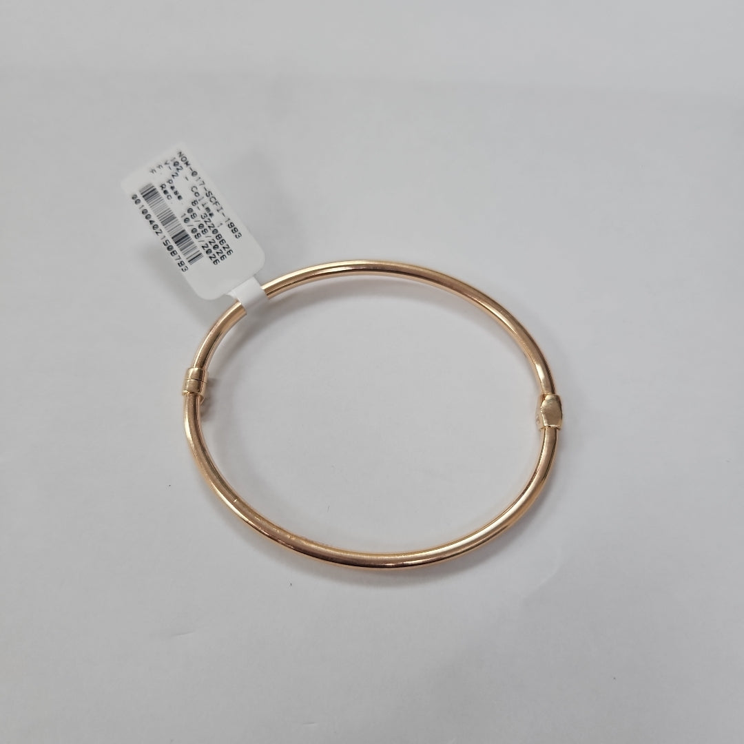 PULSERA RIGIDA ORO 14 K 5.3 GRMS (SEMINUEVO)