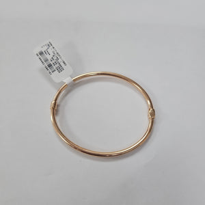 PULSERA RIGIDA ORO 14 K 5.3 GRMS (SEMINUEVO)