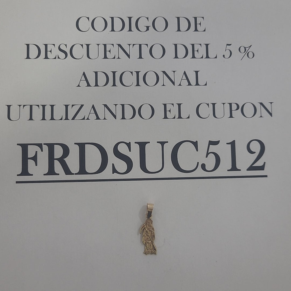 DIJE ORO 10 K 1.3 GRMS (SEMINUEVO)