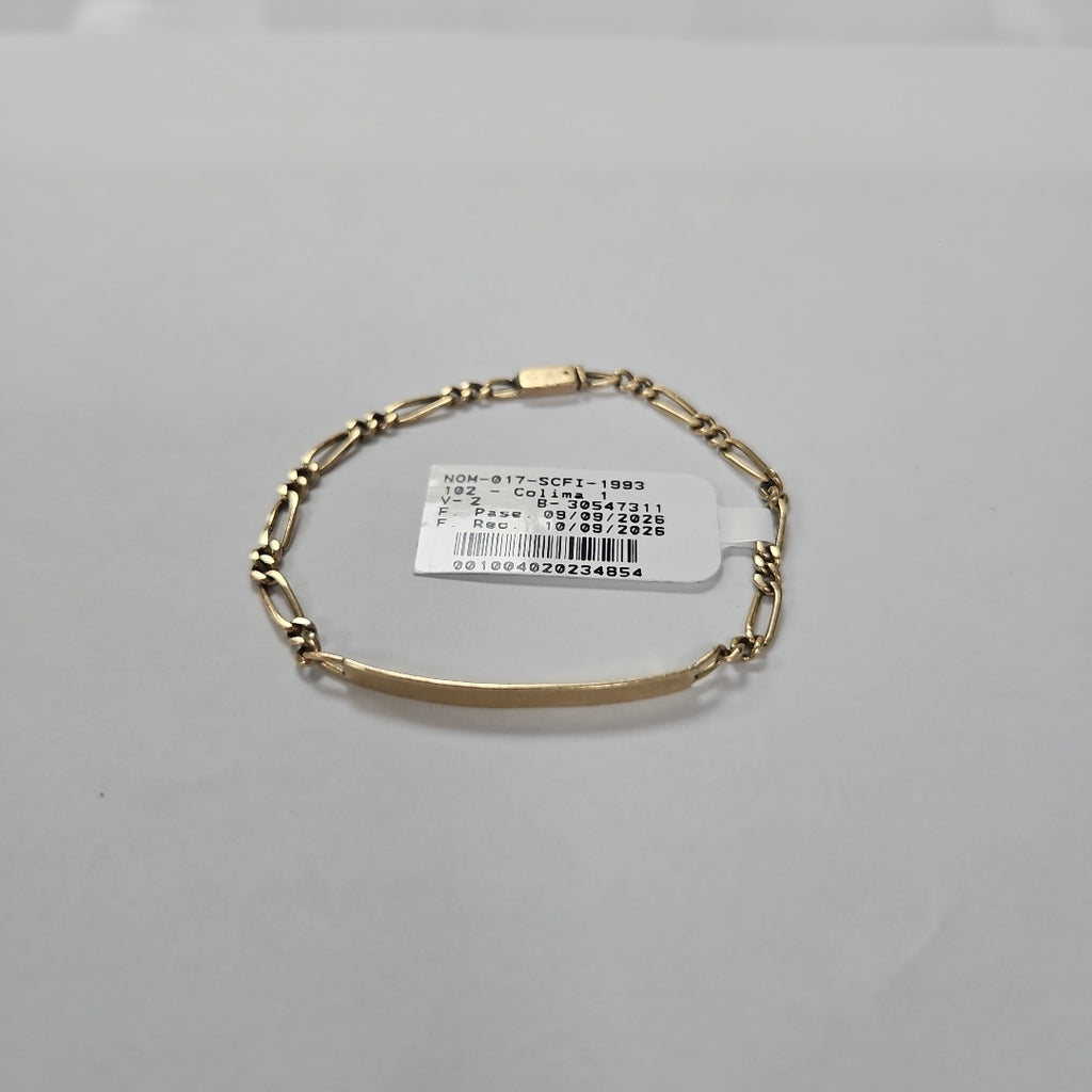 ESCLAVA ORO 10 K 3.4 GRMS (SEMINUEVO)