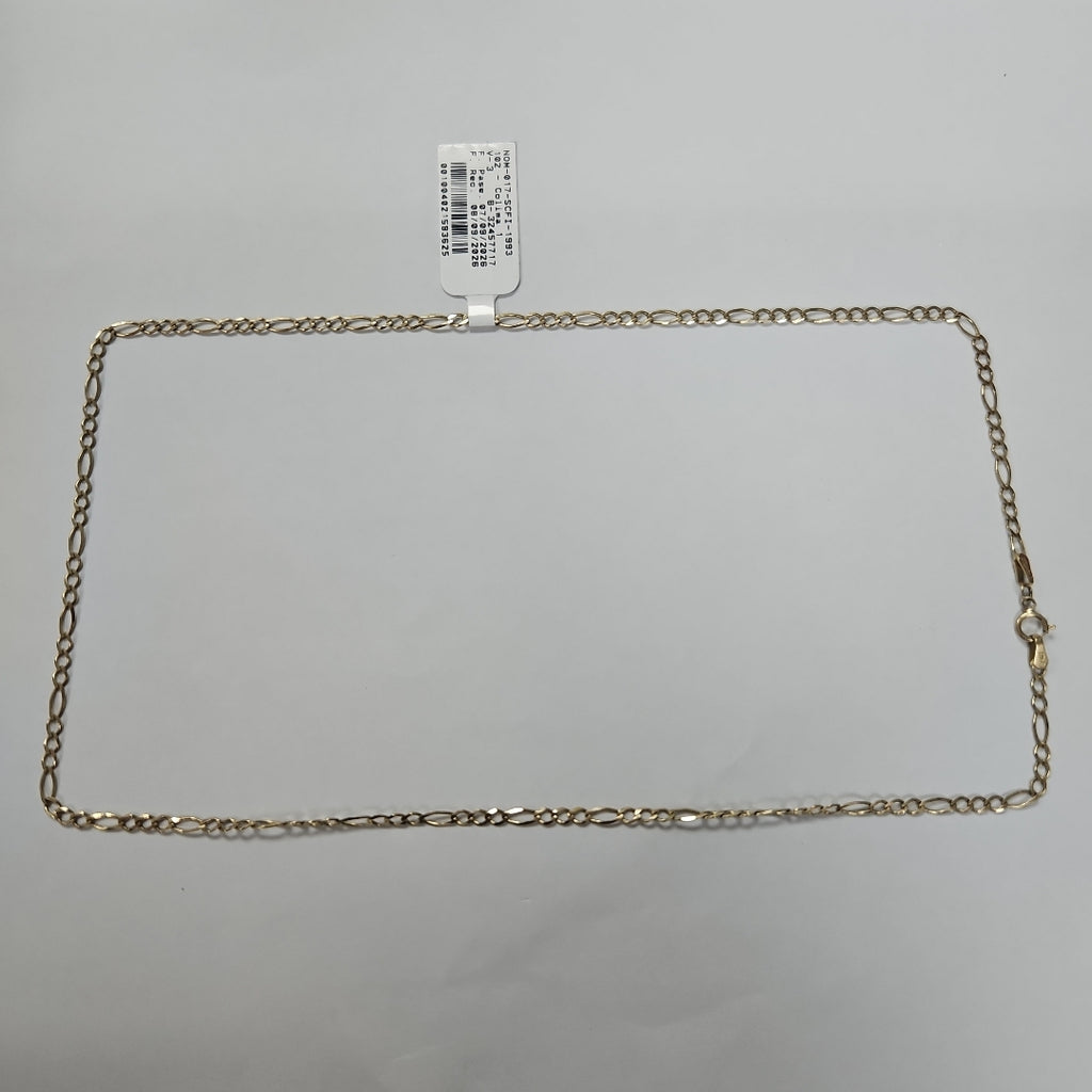 CADENA ORO 10 K 3,80 GRMS (SEMINUEVO)