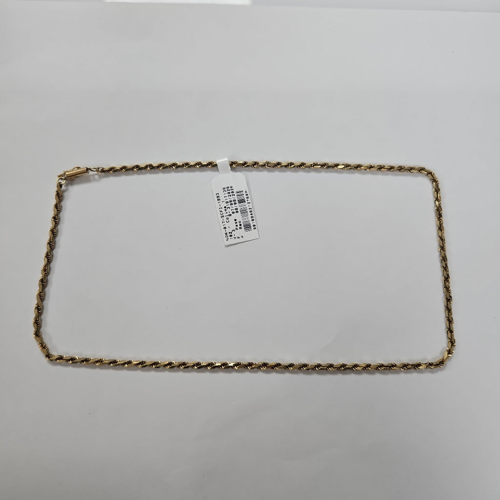 CADENA ORO 14 K 14.2 GRMS (SEMINUEVO)