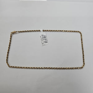 CADENA ORO 14 K 14.2 GRMS (SEMINUEVO)