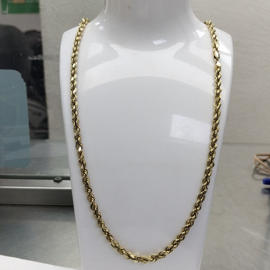 CADENA ORO 10 K 39.5 GRMS (SEMINUEVO)