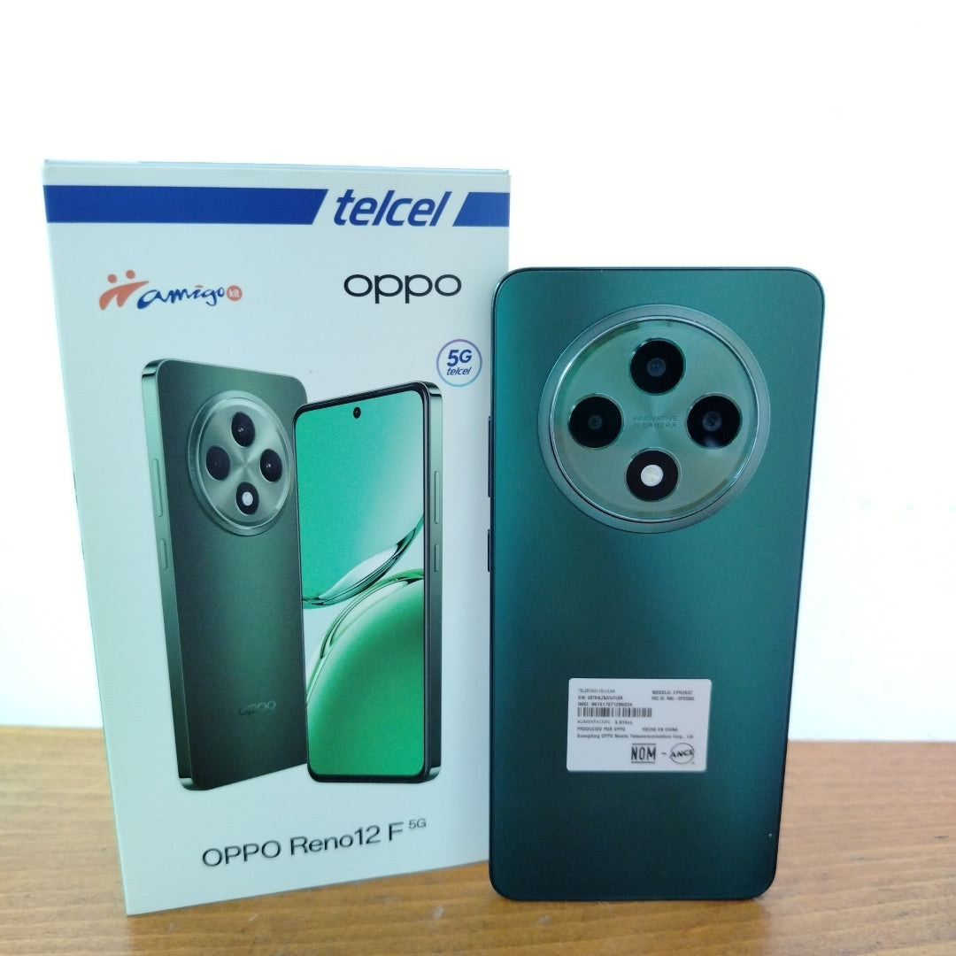 CELULAR OPPO RENO 12F 5G CPH2637 256 GB 12 GB RAM (SEMINUEVO)