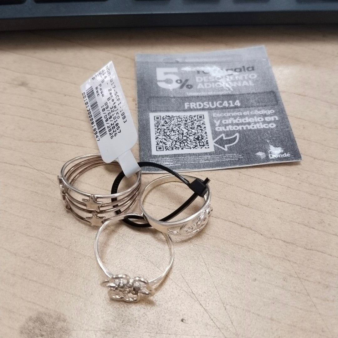 ANILLITO PLATA 6,40 GRMS (SEMINUEVO)