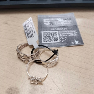 ANILLITO PLATA 6,40 GRMS (SEMINUEVO)