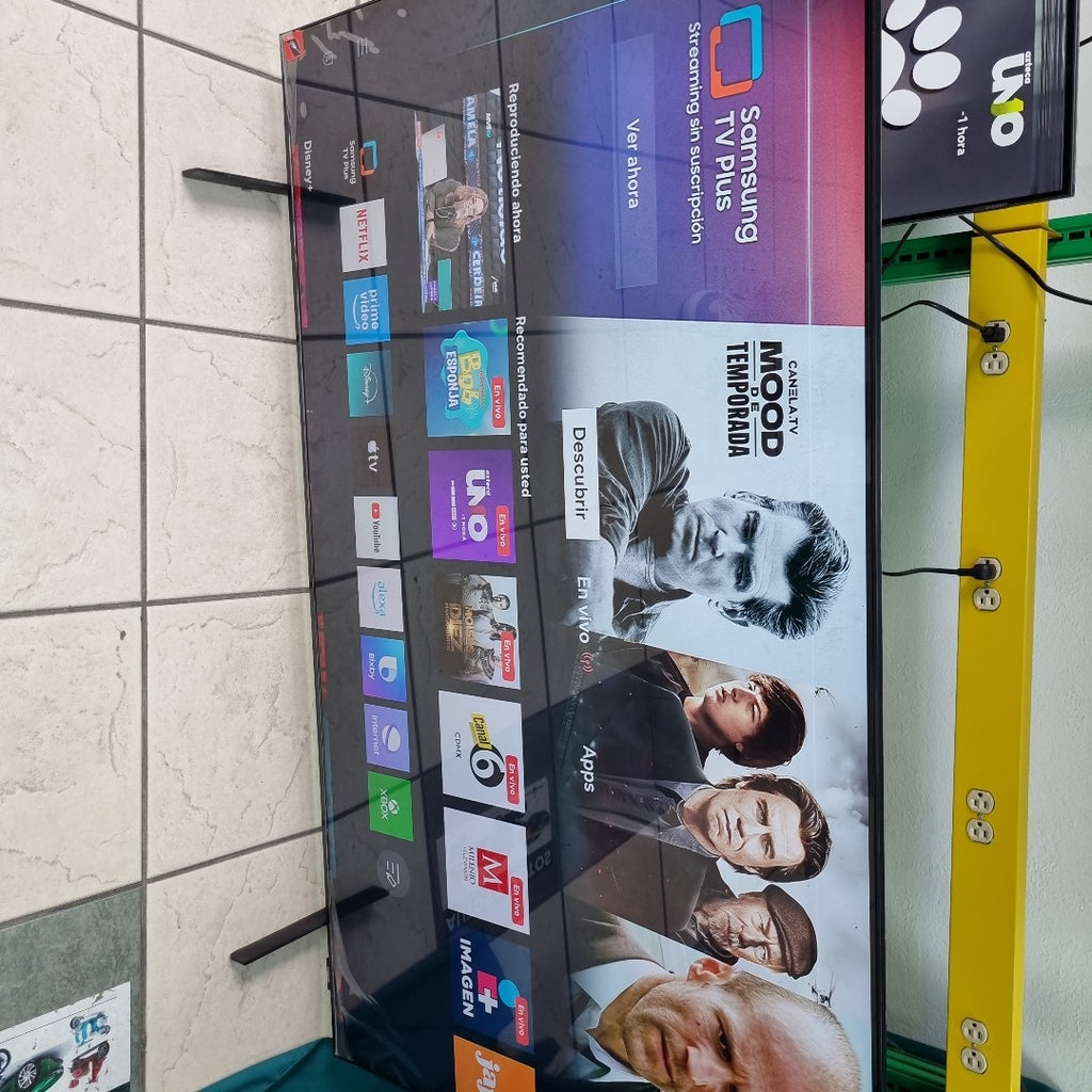 PANTALLA SAMSUNG UN60AU8000F (2023) 60" LED 4K (SEMINUEVO)