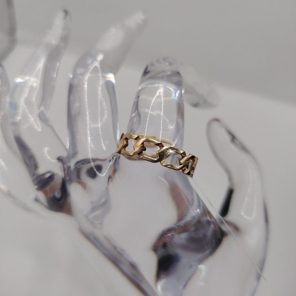 ANILLITO ORO 14 K 3.6 GRMS (SEMINUEVO)