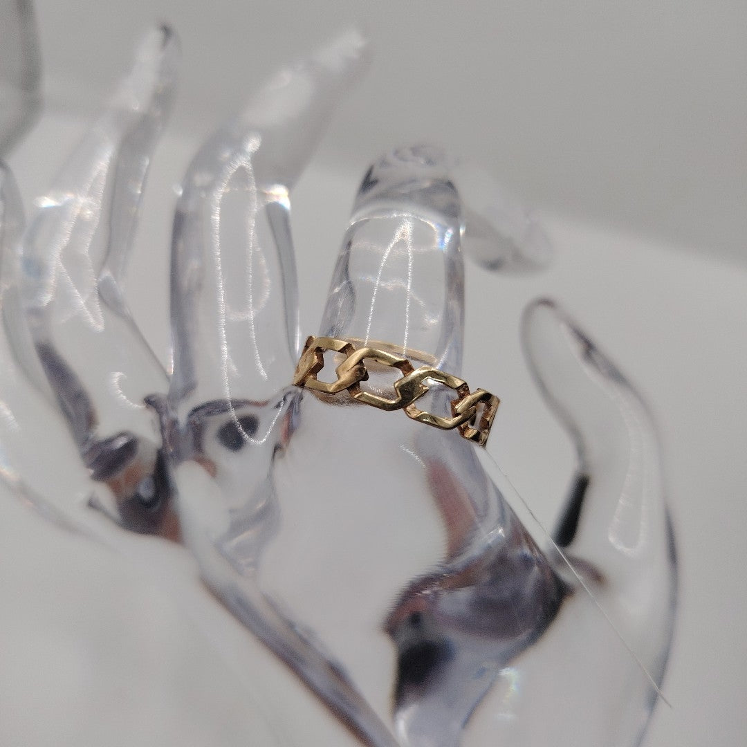 ANILLITO ORO 14 K 3.6 GRMS (SEMINUEVO)