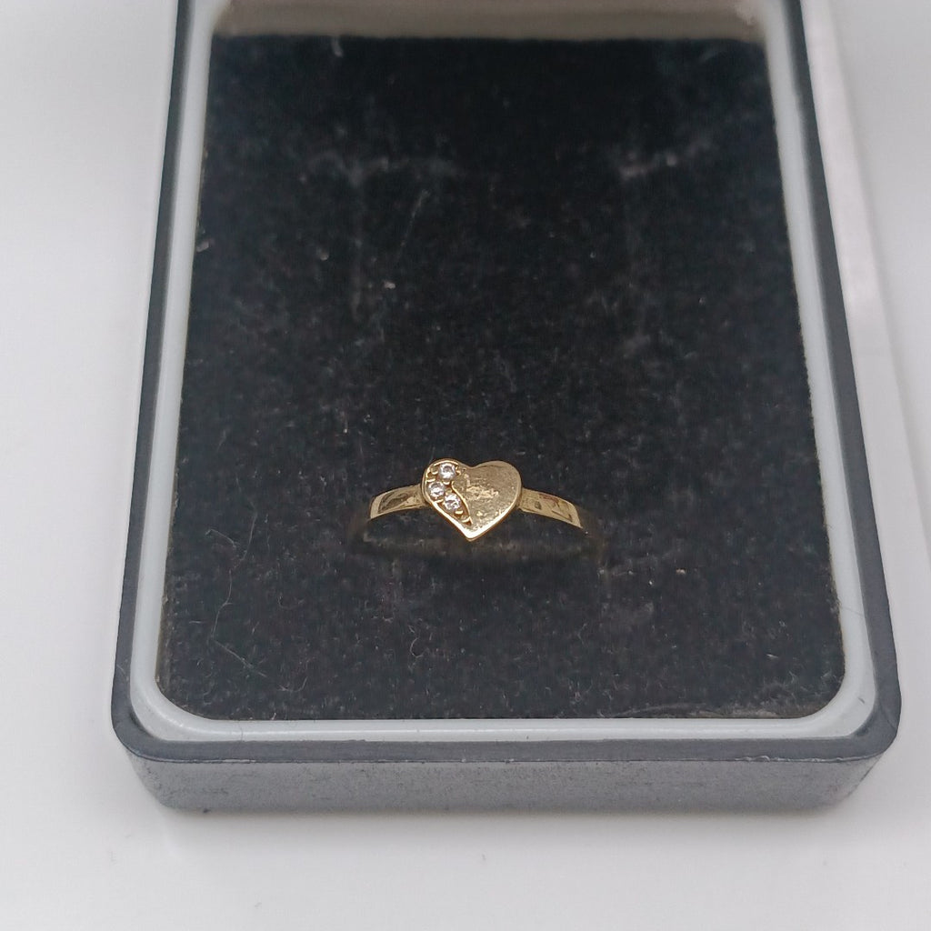 ANILLITO ORO 10 K 0.9 GRMS (SEMINUEVO)