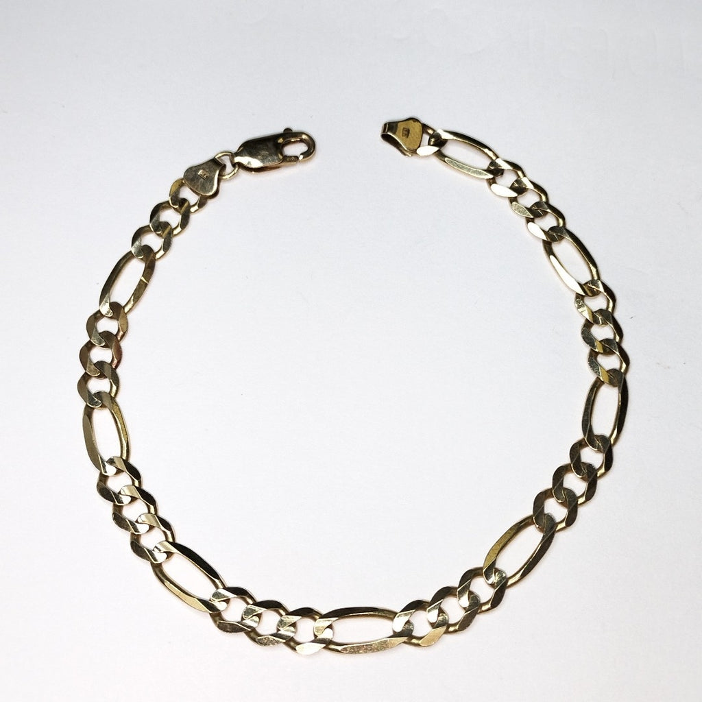 PULSERA ORO 14 K 9.3 GRMS (SEMINUEVO)