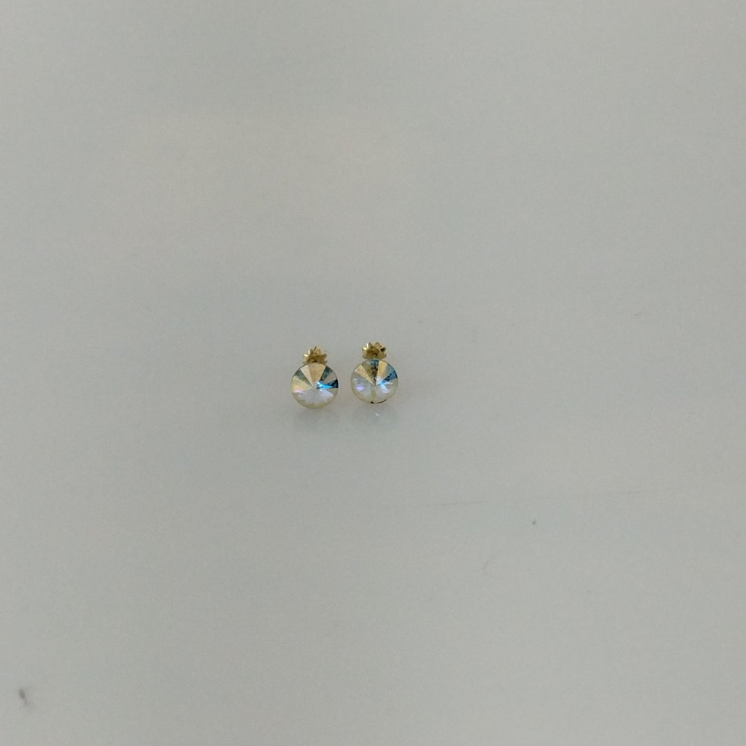 BROQUELES PAR ORO 14 K 0.5 GRMS (SEMINUEVO)