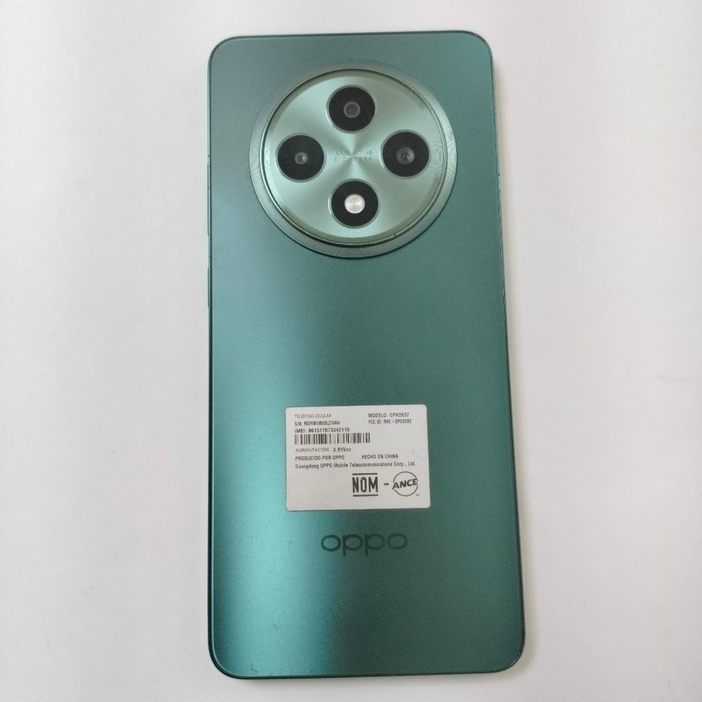 CELULAR OPPO RENO 12F 5G CPH2637 256 GB 12 GB RAM (SEMINUEVO)