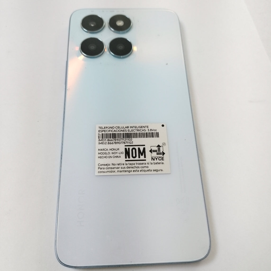 CELULAR HONOR X6A WDY-LX3 (2023) 256 GB 6 GB RAM (SEMINUEVO)