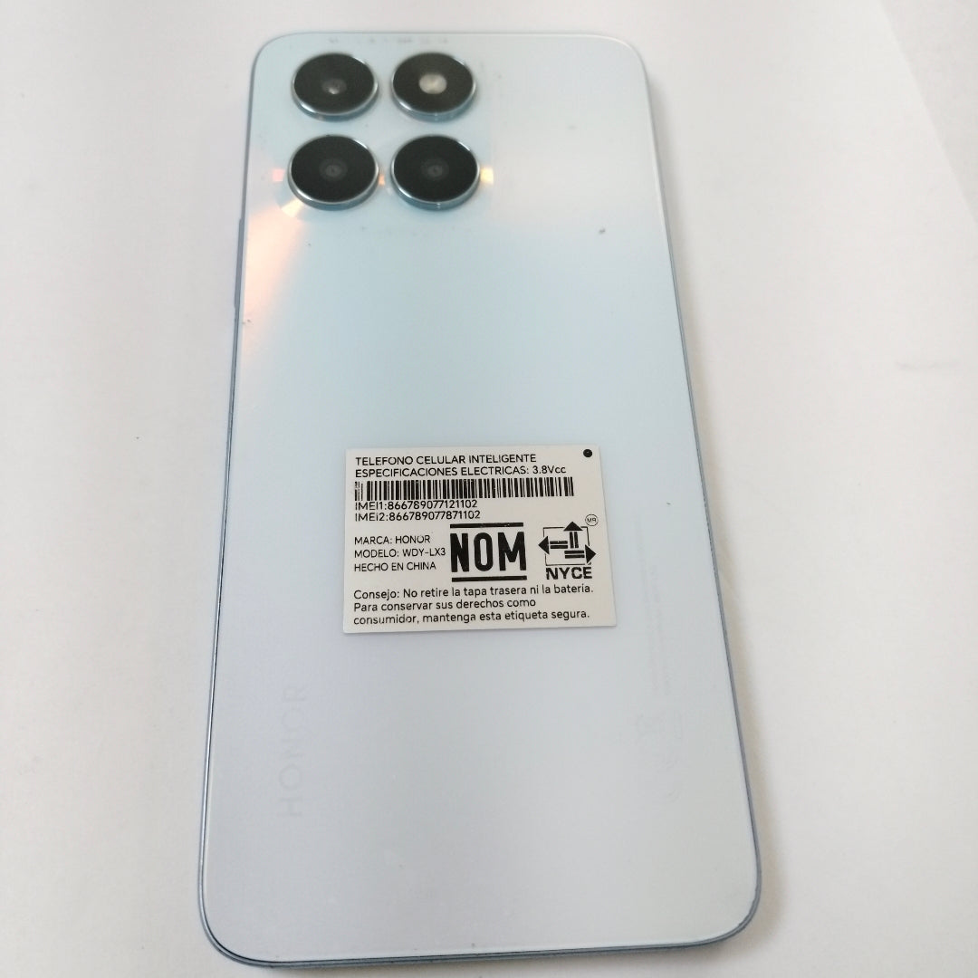 CELULAR HONOR X6A WDY-LX3 (2023) 256 GB 6 GB RAM (SEMINUEVO)