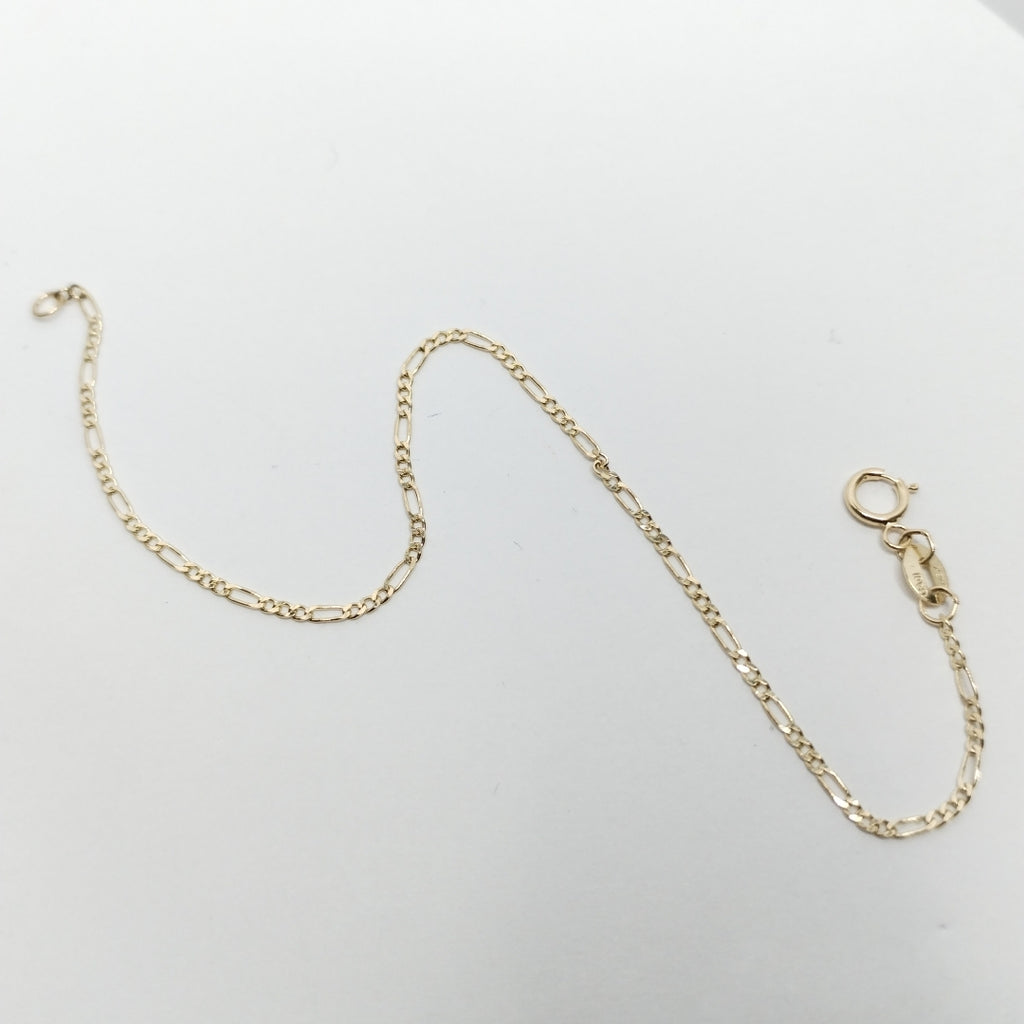 PULSERA 3X1 14K 18 CM 0.9 GR (NUEVO)