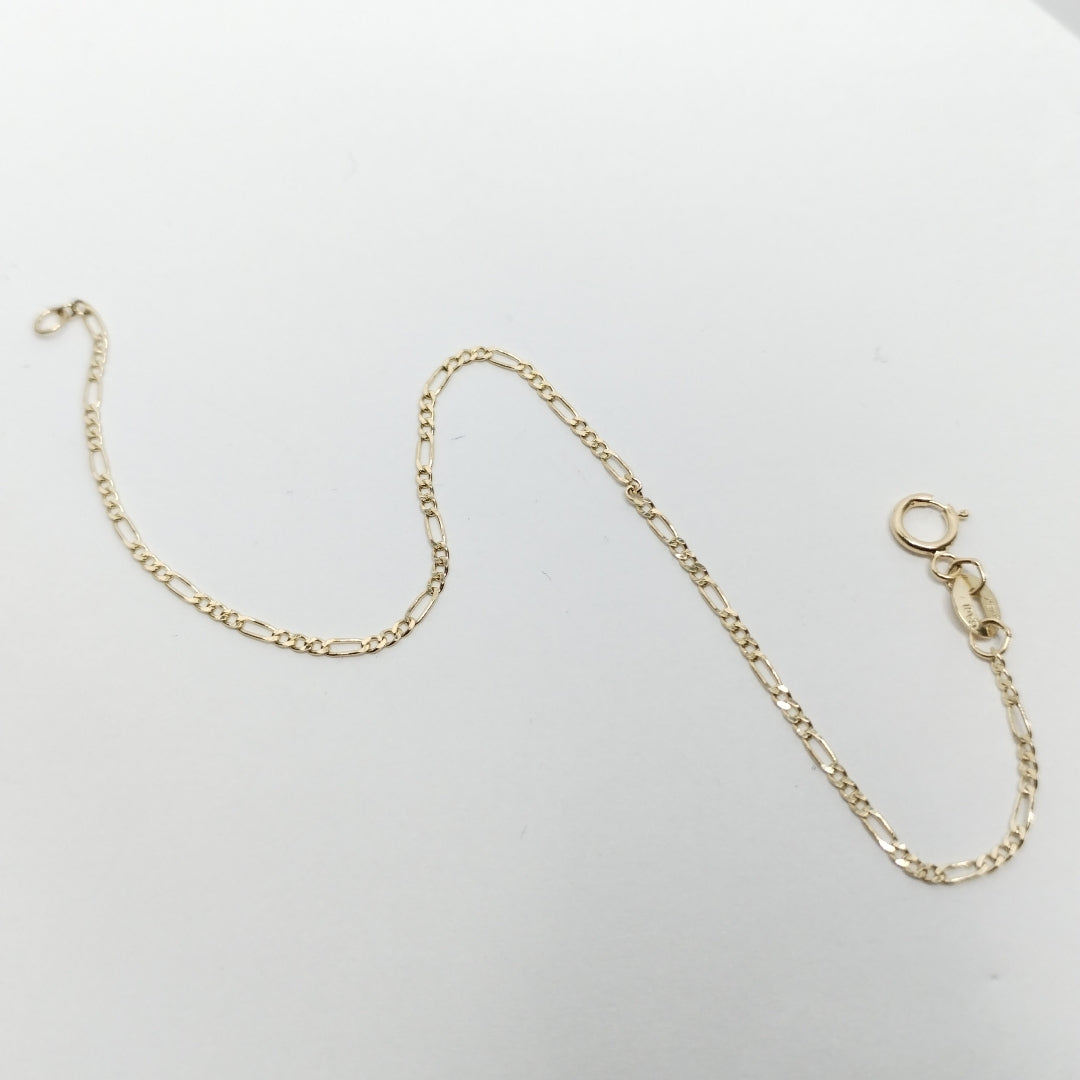 PULSERA 3X1 14K 18 CM 0.9 GR (NUEVO)