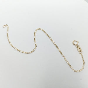 PULSERA 3X1 14K 18 CM 0.9 GR (NUEVO)