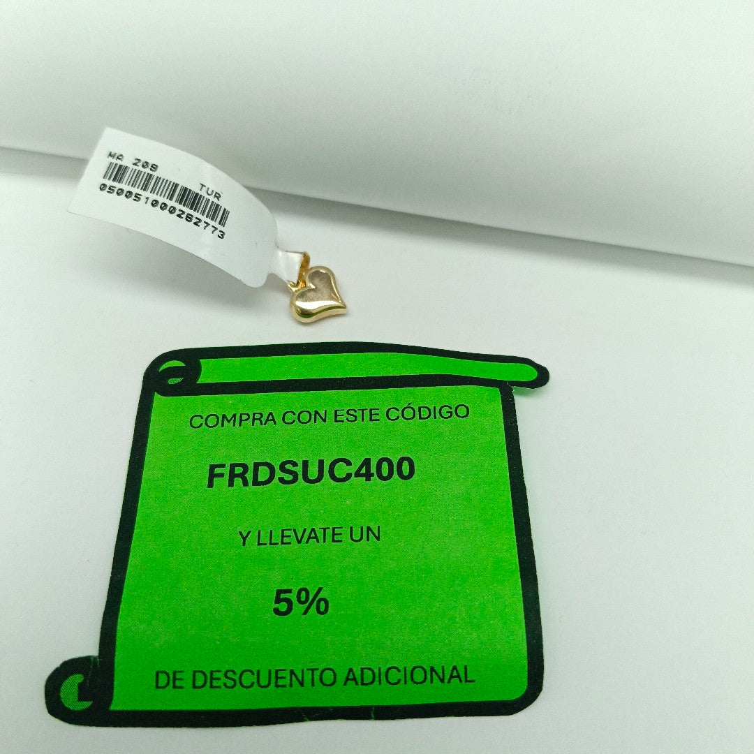 DIJES ORO 14K 0.8 (NUEVO)